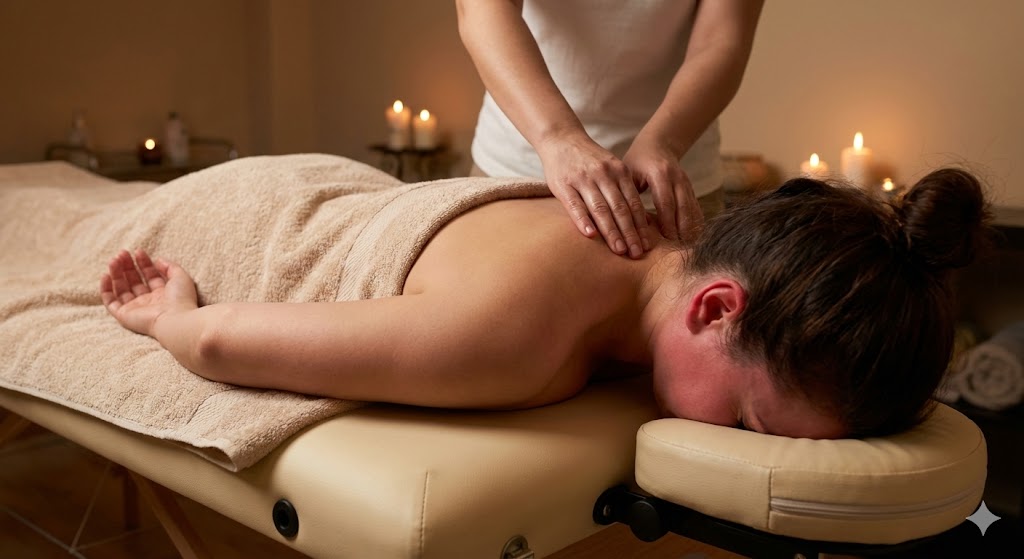 vergonha em fazer massagem