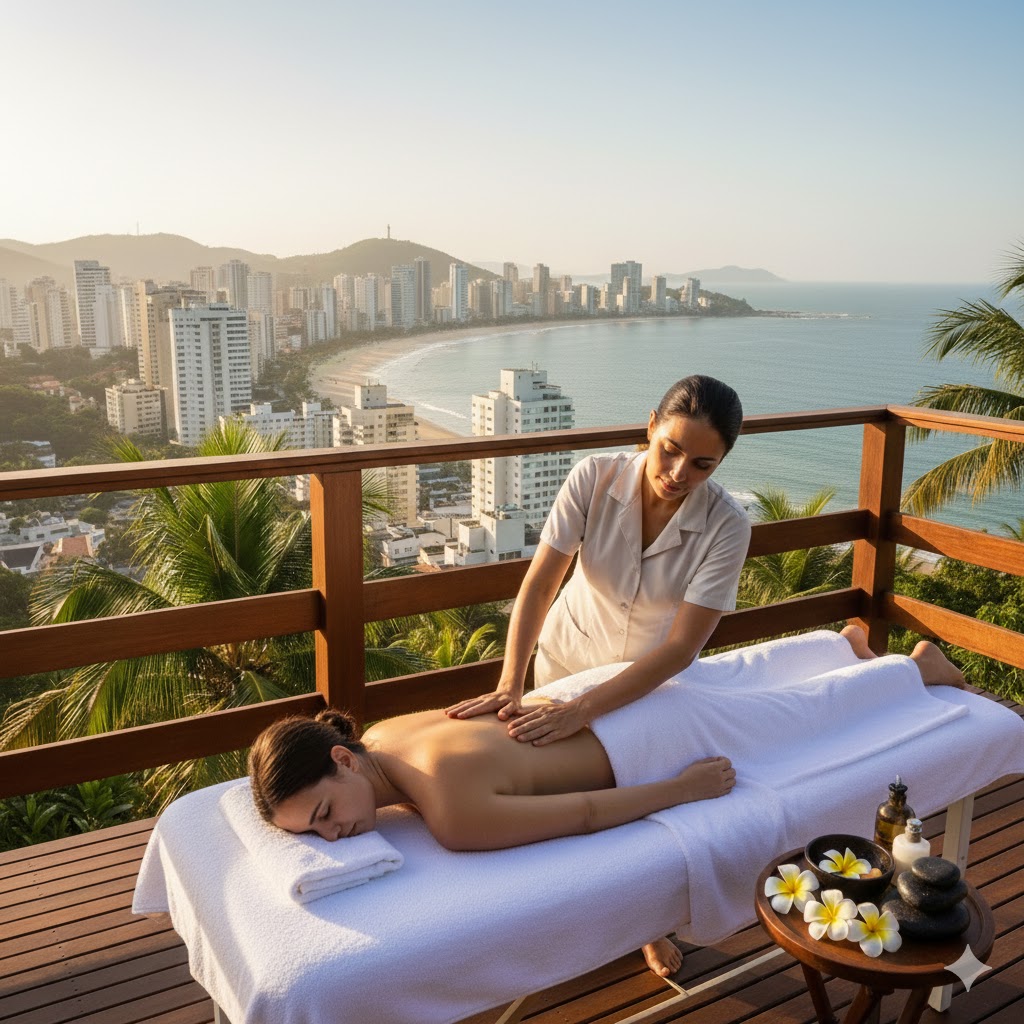 Massagem em Balneário Camboriú