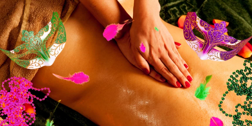 Massagem de Carnaval